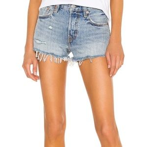 LEVI’S 501 Short in Waveline from REVOLVE